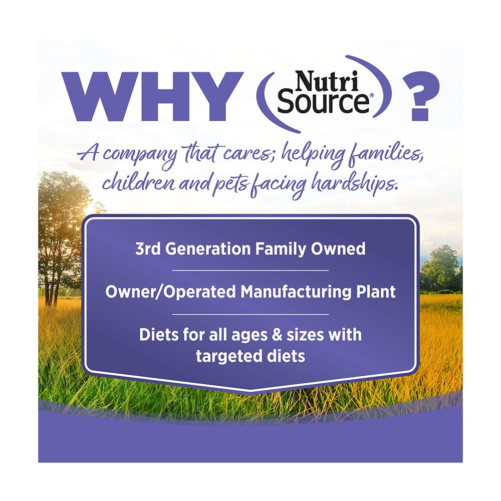 NutriSource Chicken & Rice SM/Med Puppy