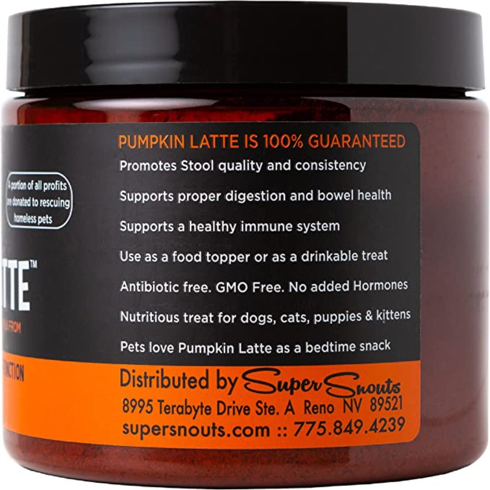 Diggin Super Snouts Pumpkin Latte