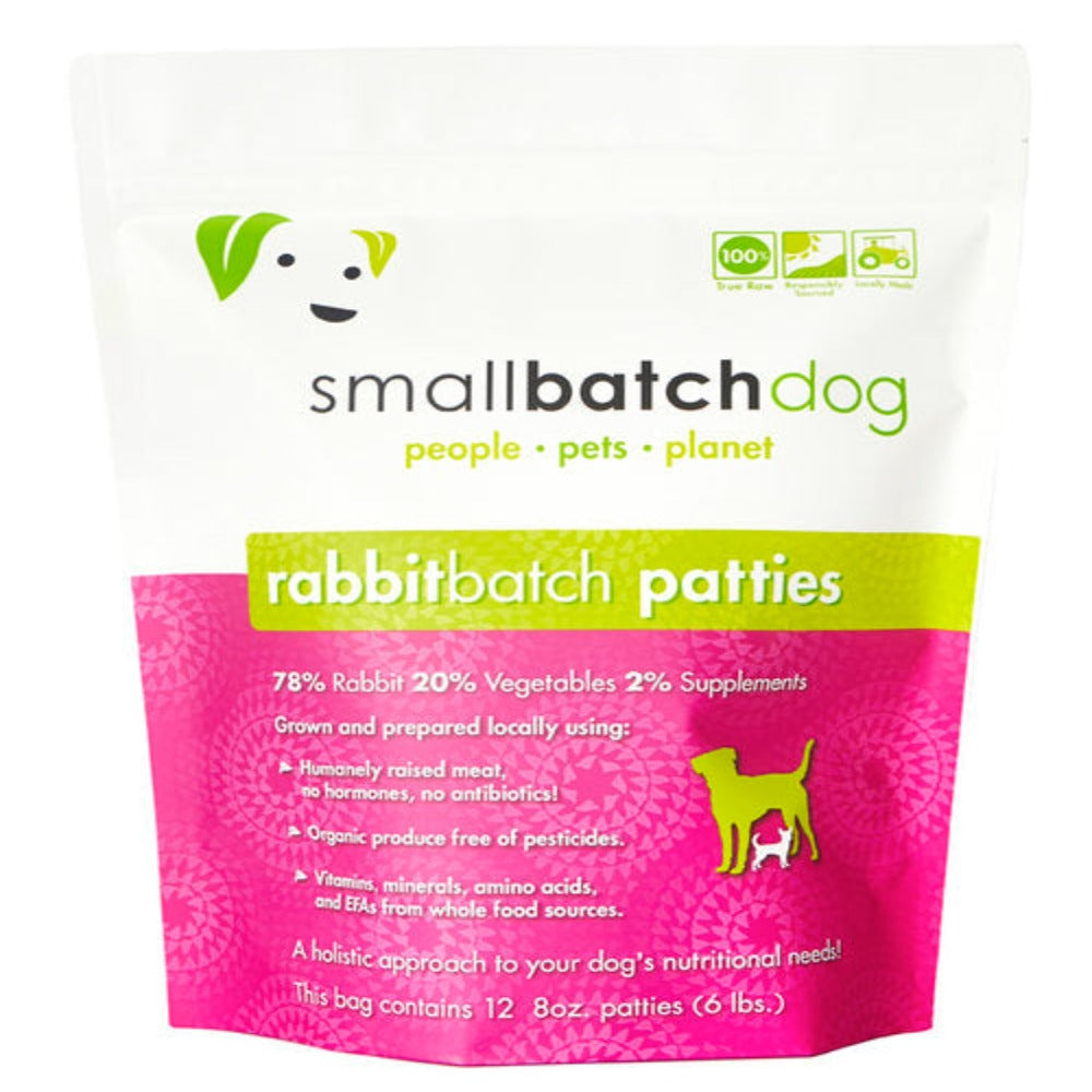 SmallBatch Frozen Rabbit Dog