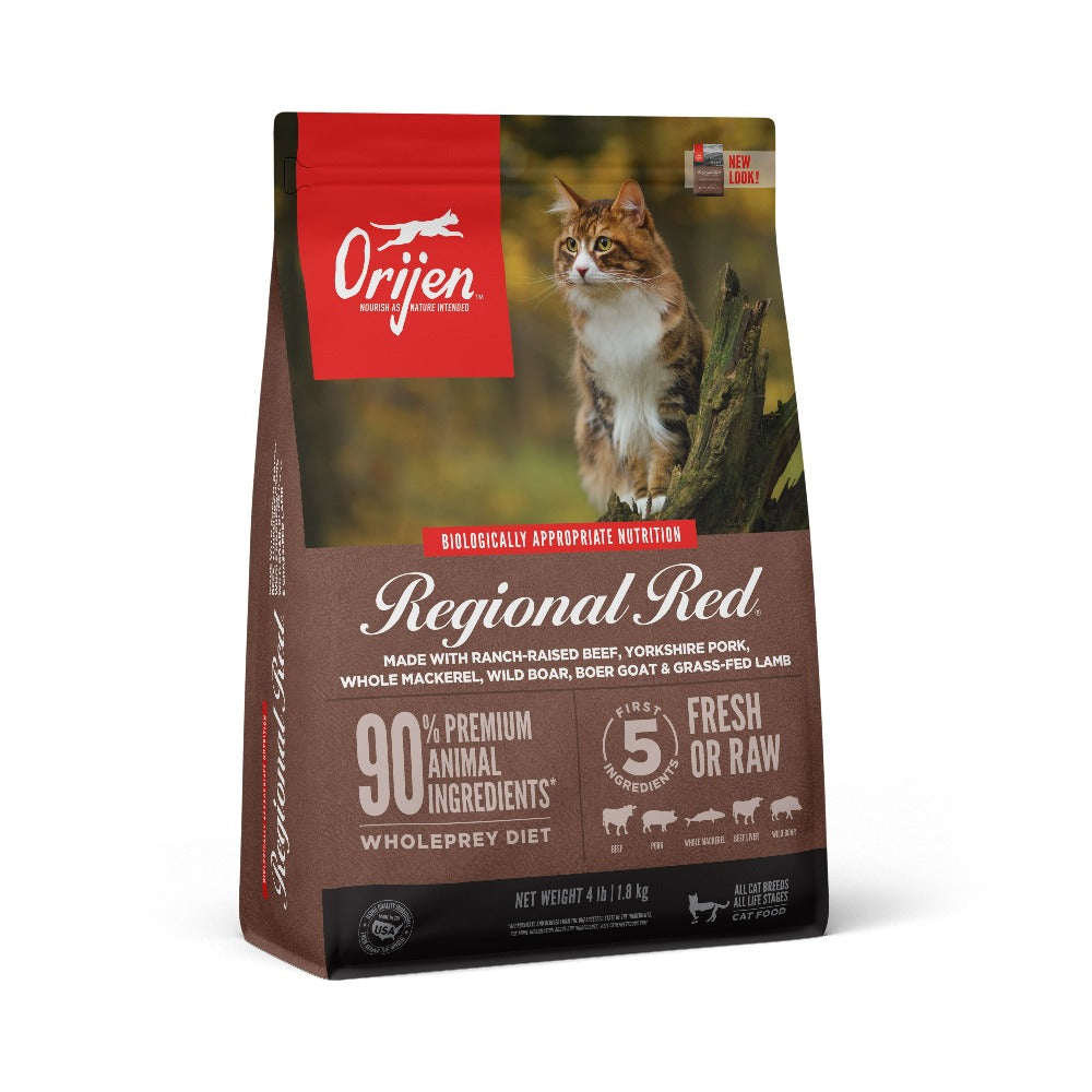 Orijen Regional Red Cat