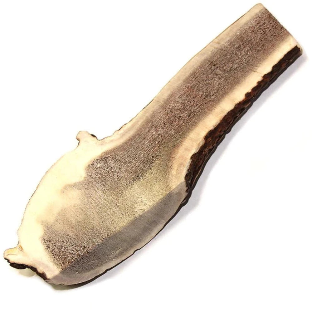 The Natural Dog Company Royal Brown Deer Antler Split Lg