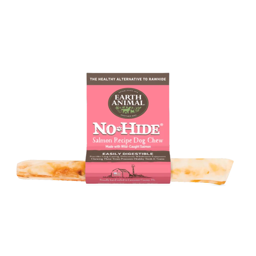 Earth Animal No Hide Salmon Chews
