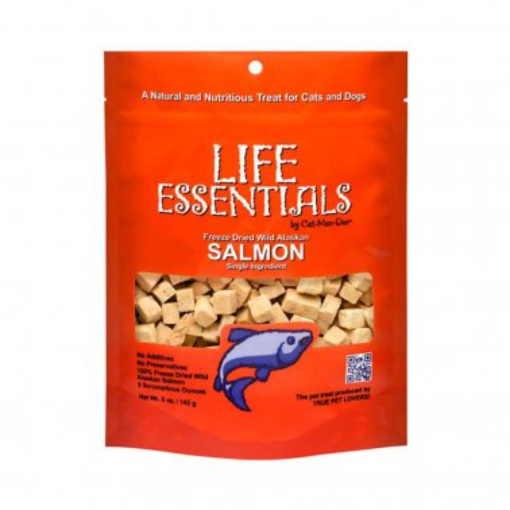Cat-Man-Doo Life Essentials Wild Alaskan "SOFT" Salmon Cat & Dog Treat