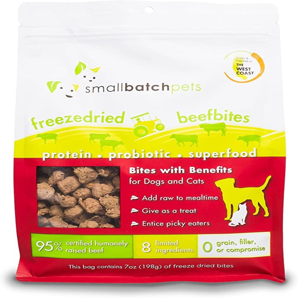 SmallBatch Beef Bites 7oz