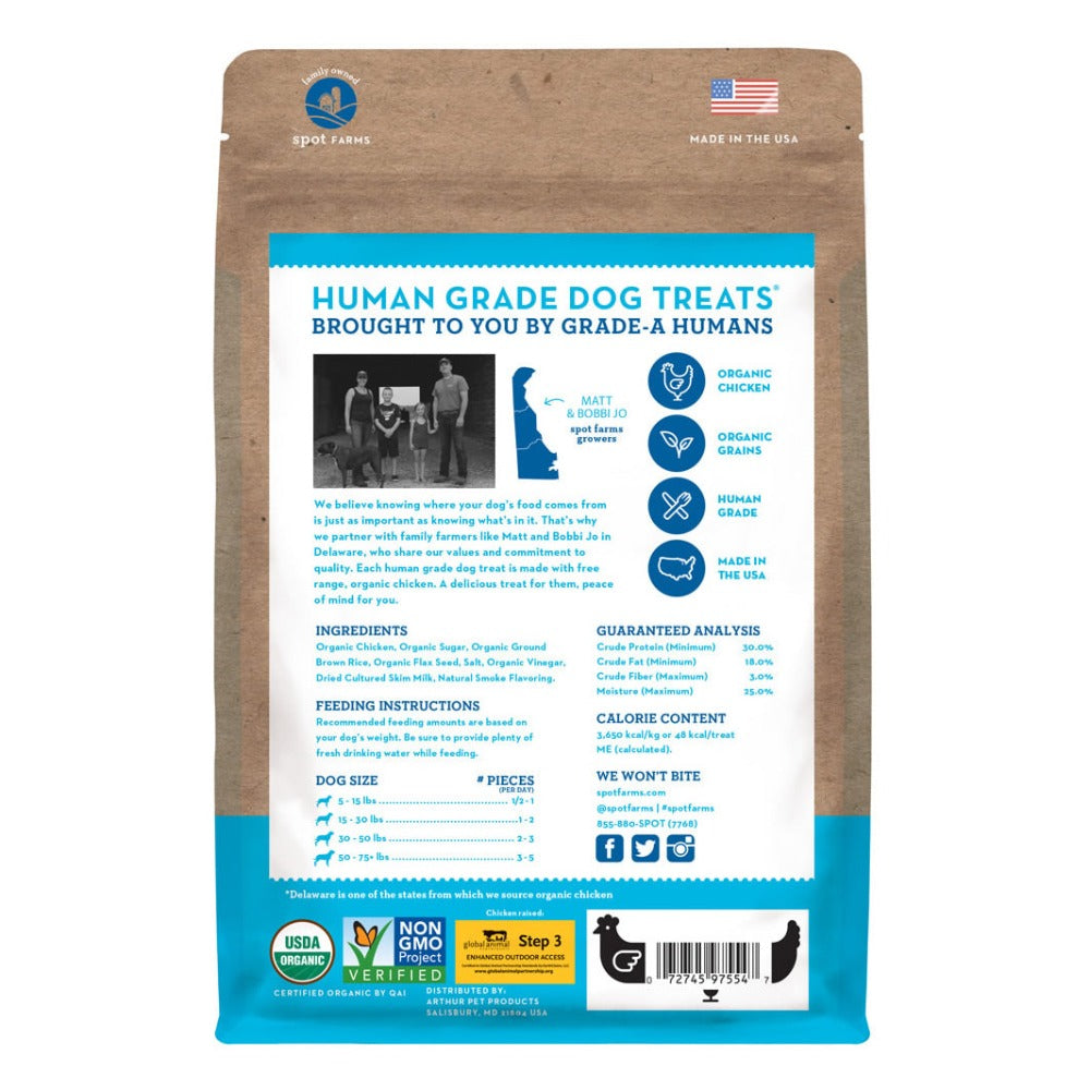 Spot Farms Organic Chicken Tenders 11oz