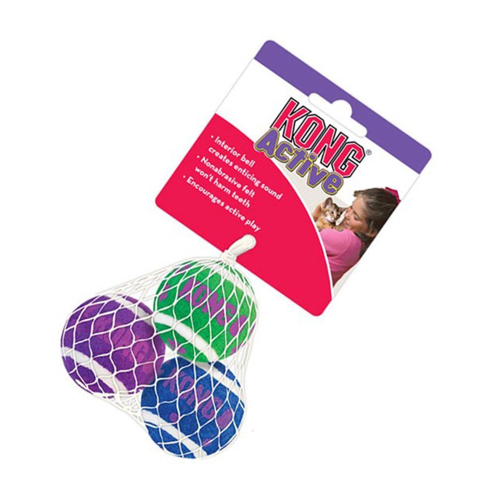 Kong Tennis Balls w/Bells
