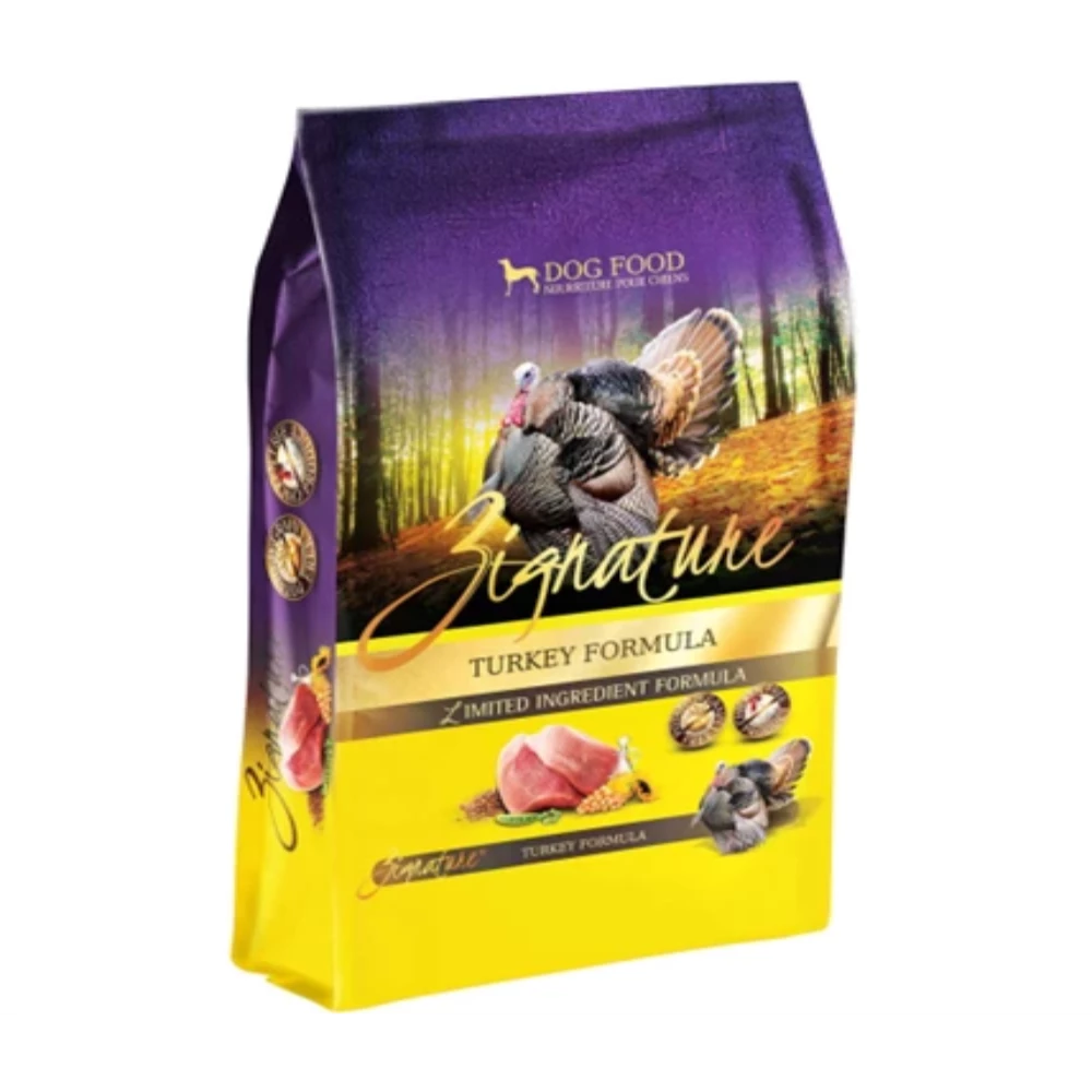Zignature Limited Ingredient Turkey Formula Dog Food