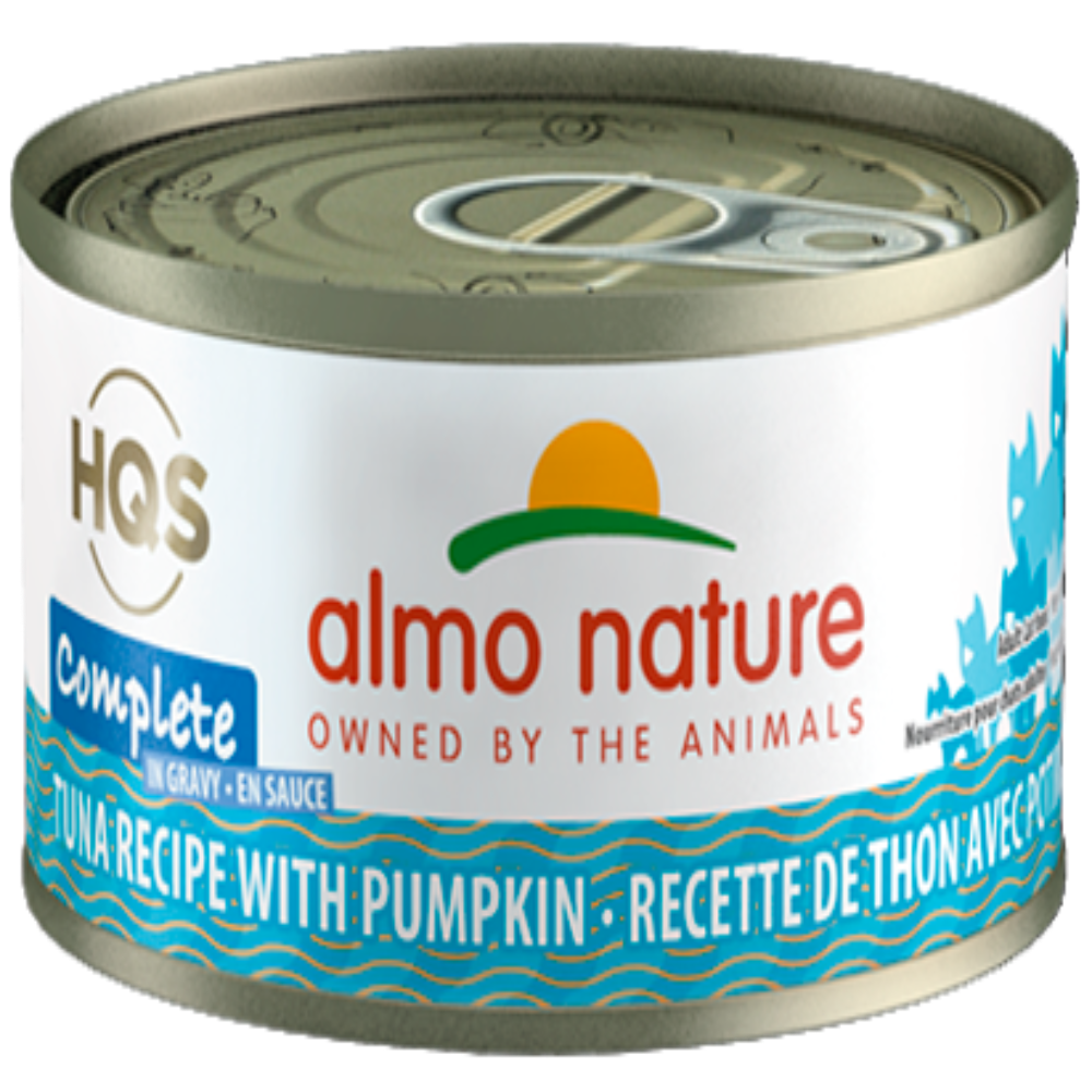 Almo Cat Complete Tuna & Pumpkin in Gravy 2.47oz