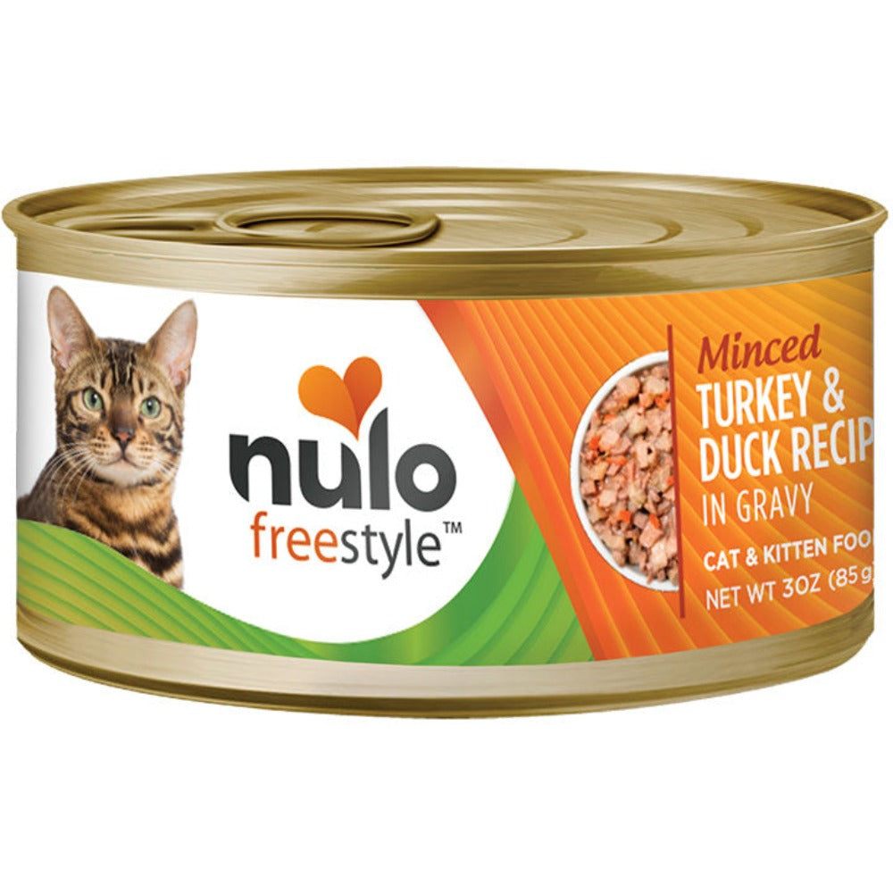 Nulo Freestyle Minced Grain Free Turkey & Duck 3oz
