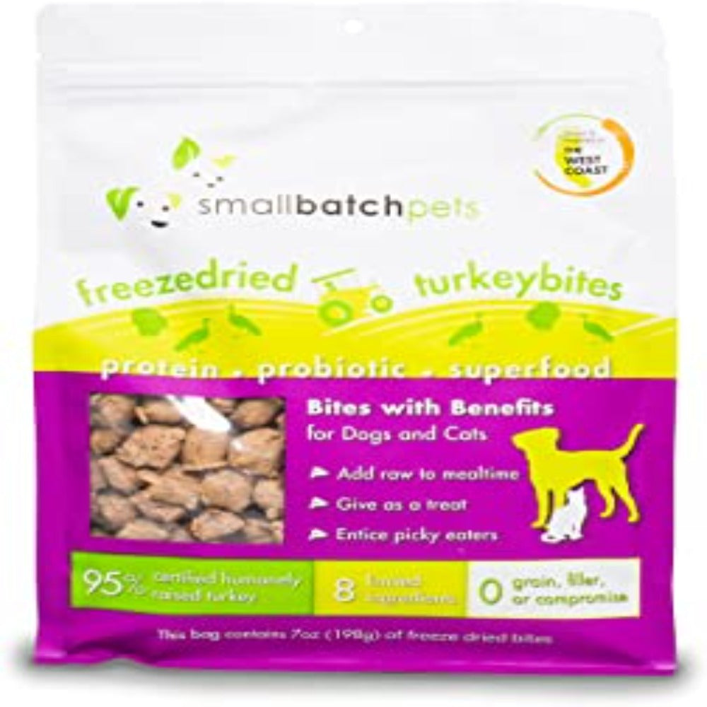 SmallBatch Turkey Bites 7oz
