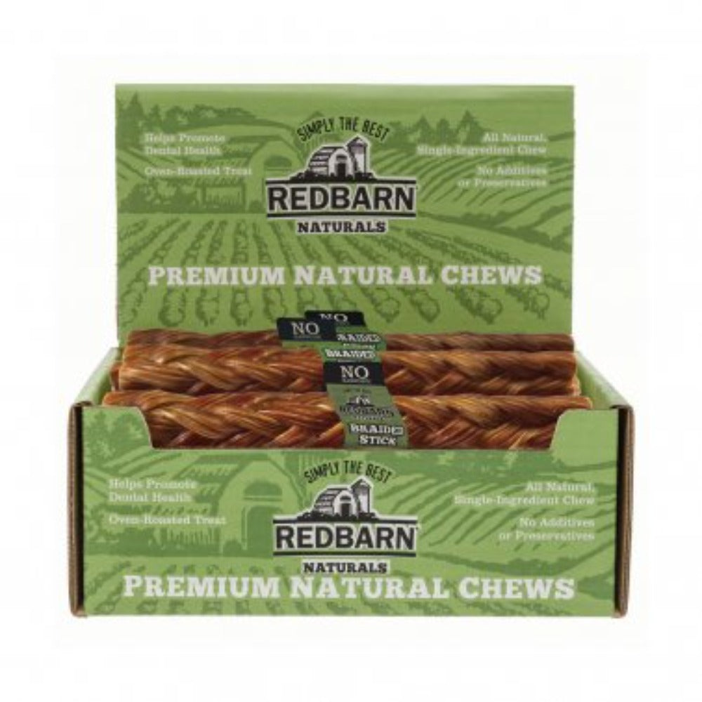 Redbarn Braided Esophagus Sticks Chewy Dog Treat