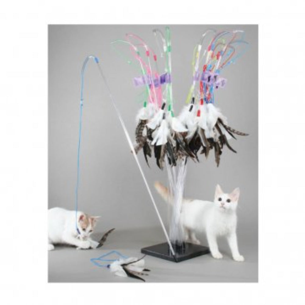 Vee Enterprises Purrfect Feather Cat Toy