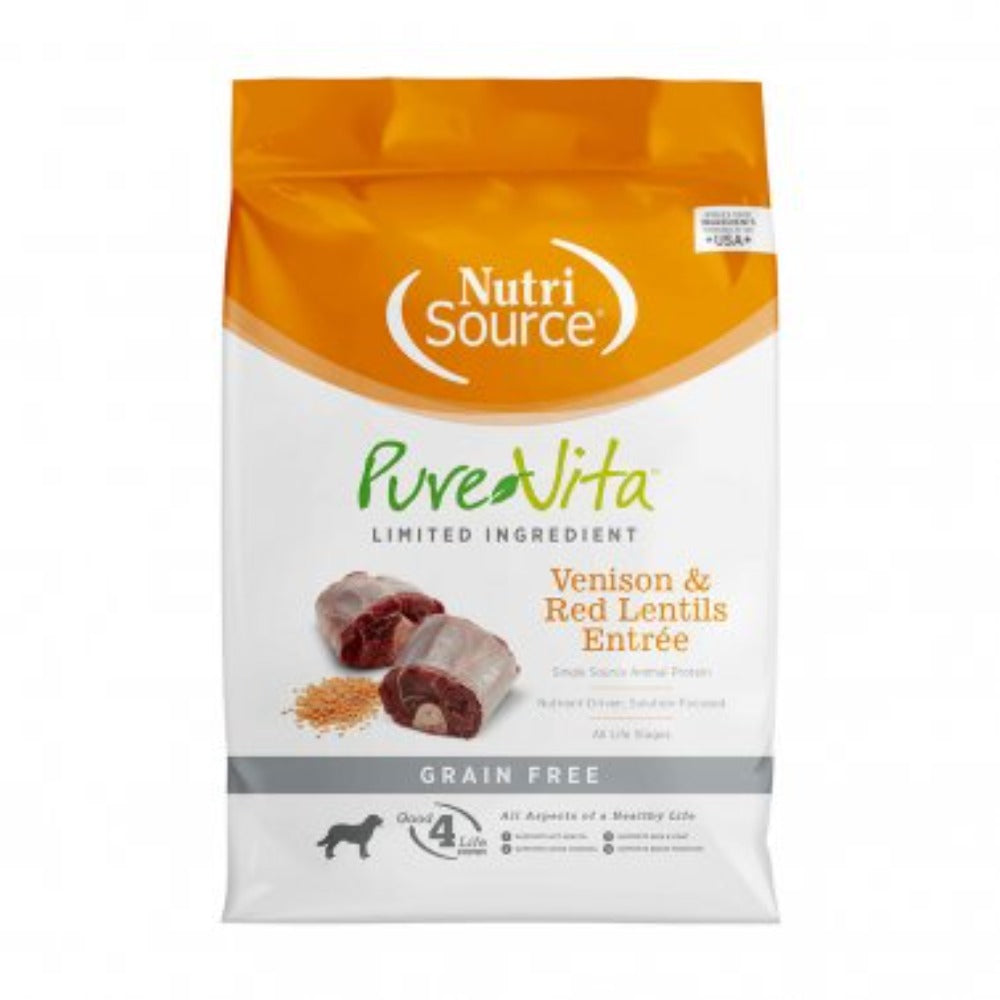 PureVita Venison & Red Lentil