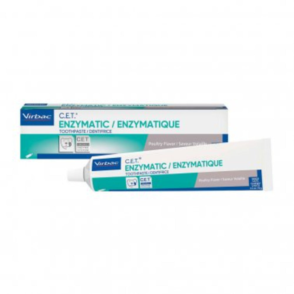 H&C Animal Health C.E.T. Enzymatic Poultry Toothpaste for Cat & Dog 2.5 Oz