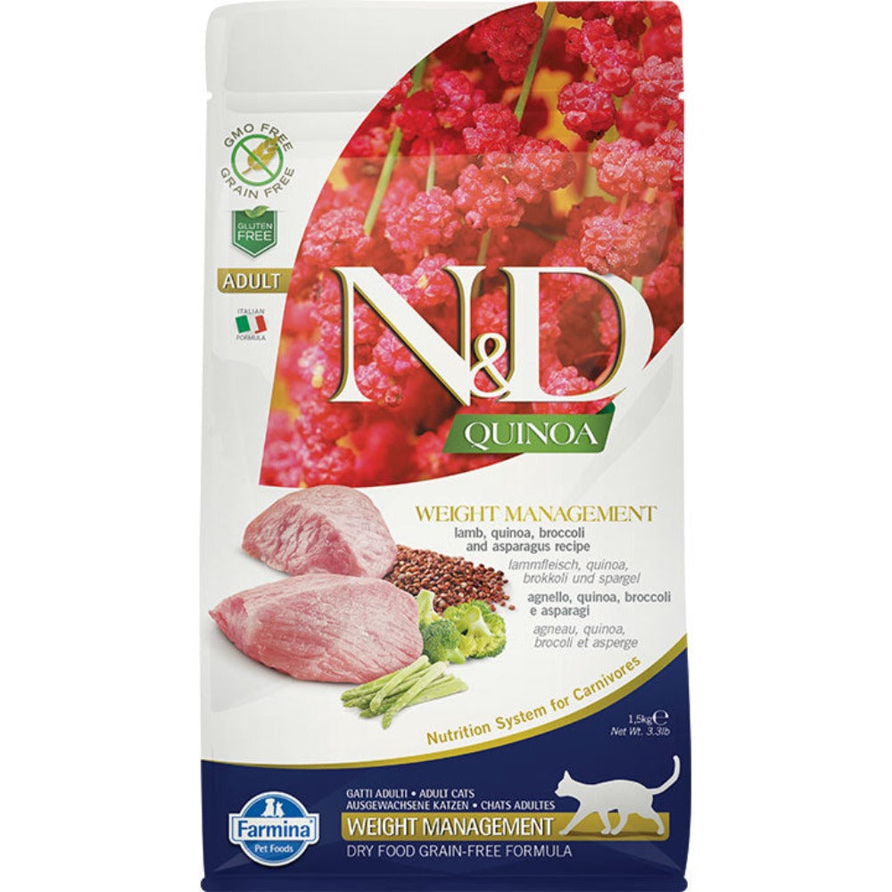 Farmina Cat Quinoa & Lamb Weight Management