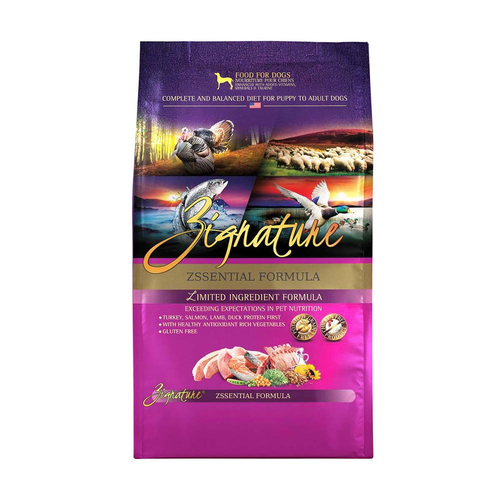Zignature Limited Ingredient Zssentials Formula Dog Food