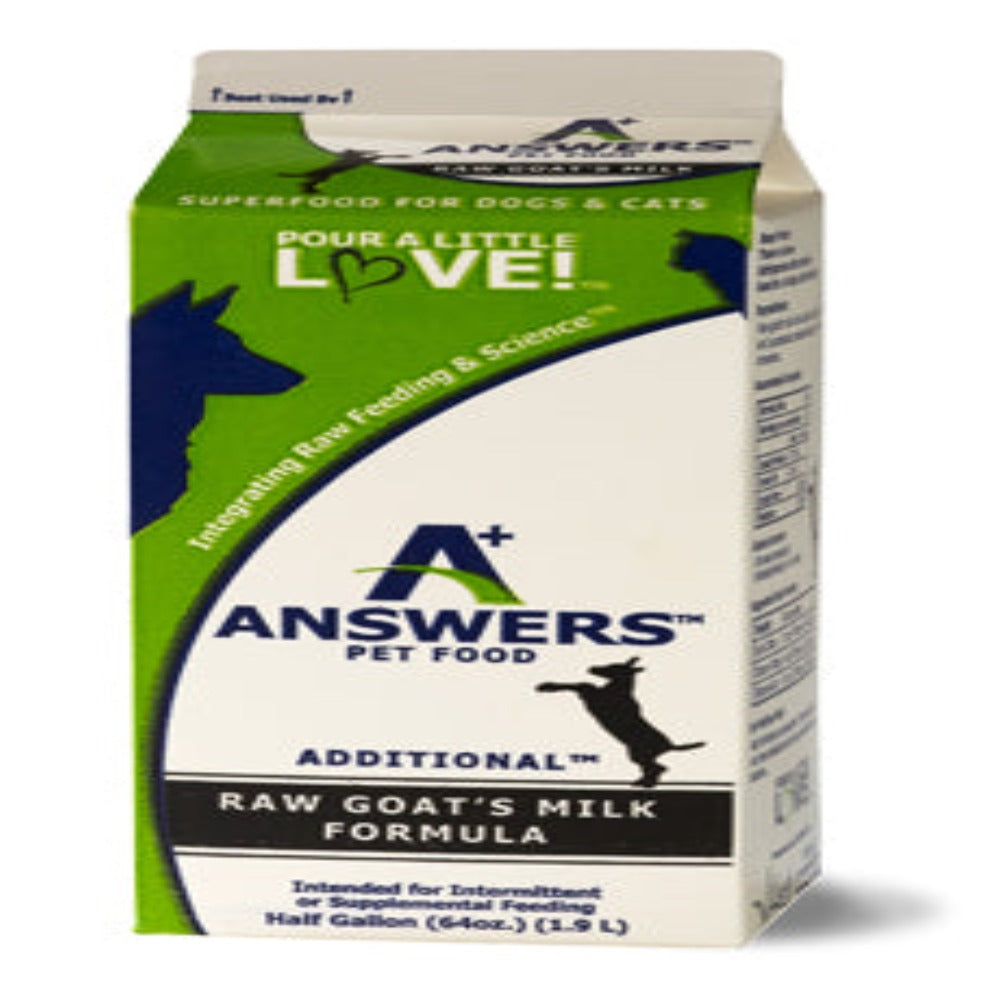 Answers Goat Milk