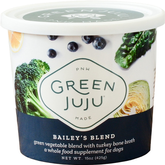Green JuJu Baileys Blend