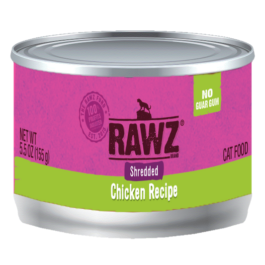 Rawz Cat Shredded Chicken 5oz