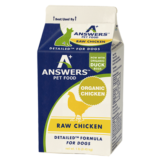 Answers Detailed Chicken