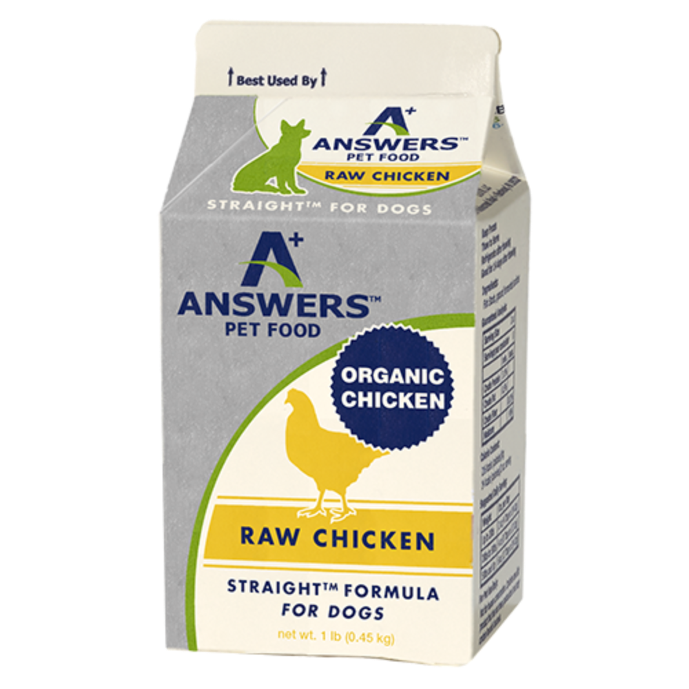 Answers Straight Chicken