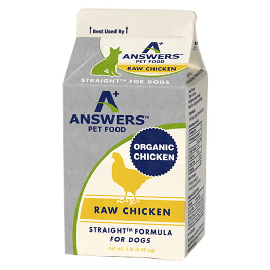 Answers Straight Chicken