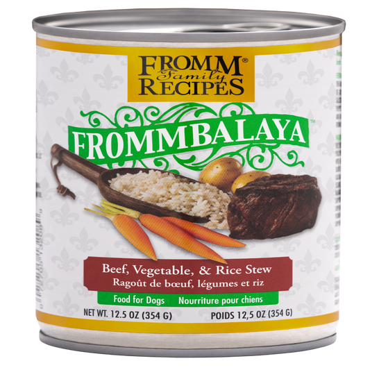 Fromm Beef, Vegetable & Rice Stew 12.5oz