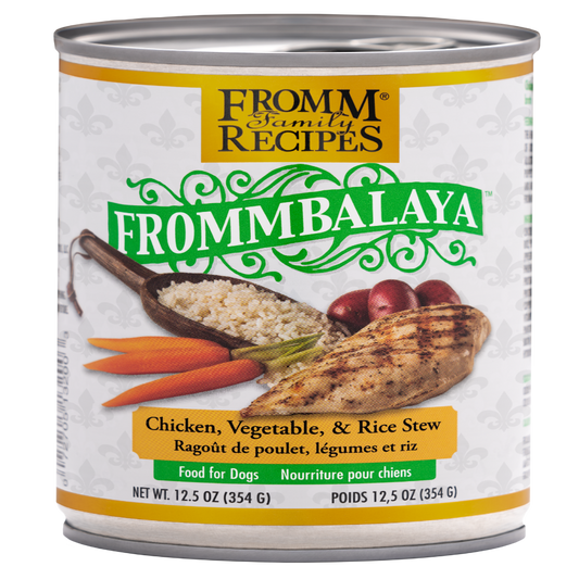 Fromm Chicken, Vegetable & Rice Stew 12.5oz