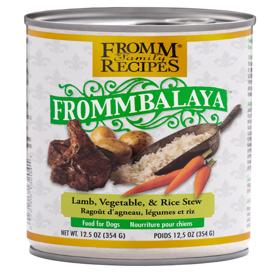 Fromm Lamb, Vegetable & Rice Stew 12.5oz