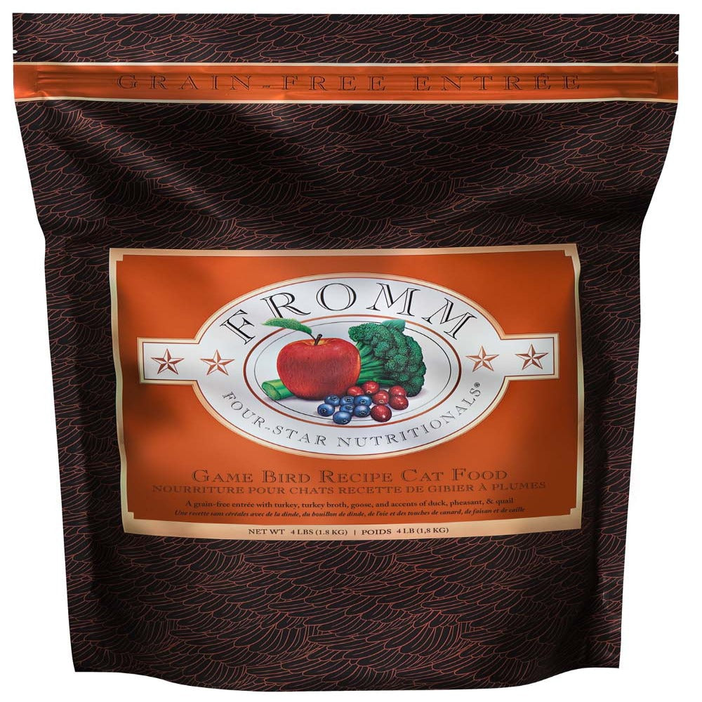 Fromm Four Star Cat Gamebird