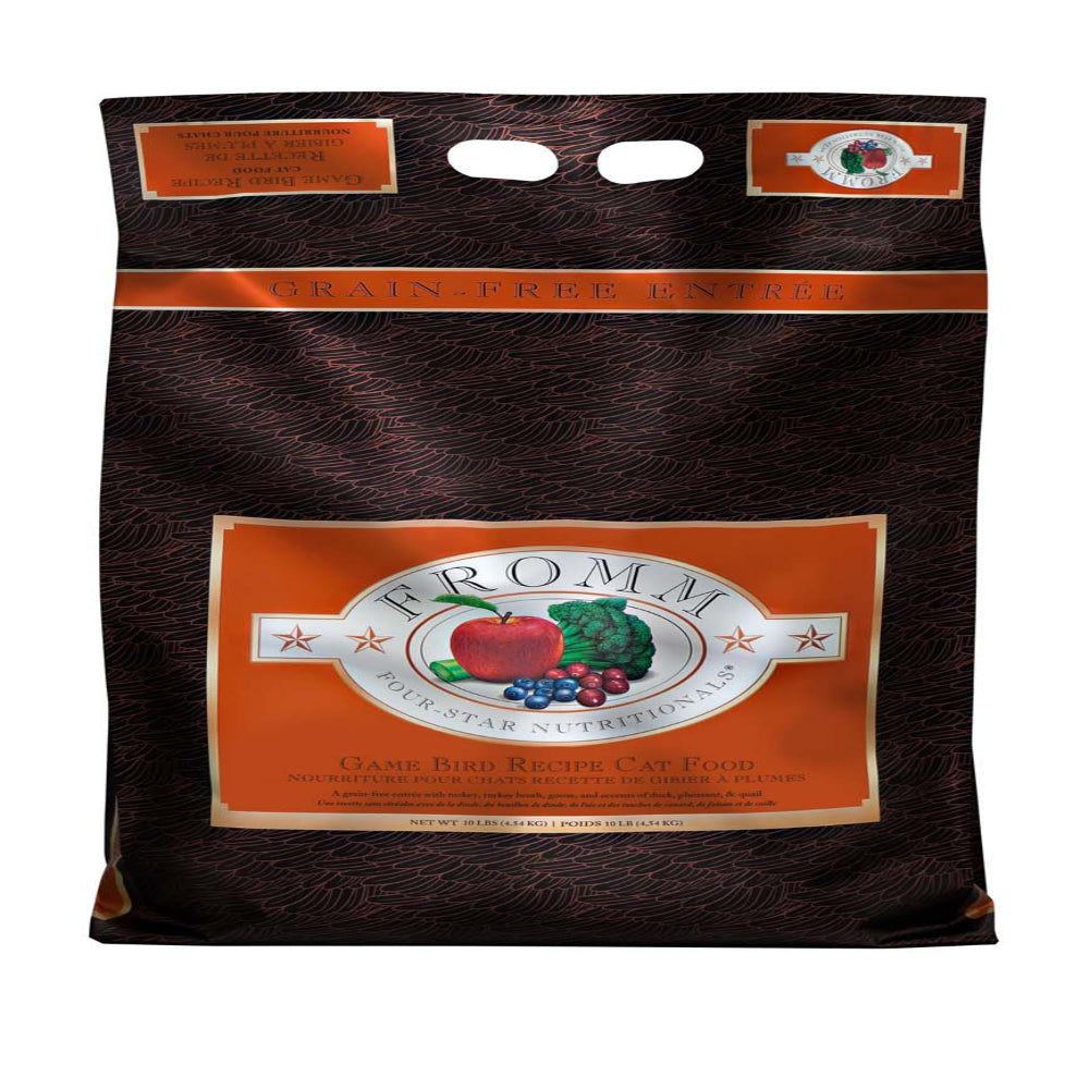 Fromm Four Star Cat Gamebird