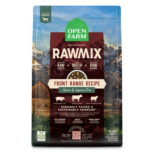 Open Farm RawMix Front Range