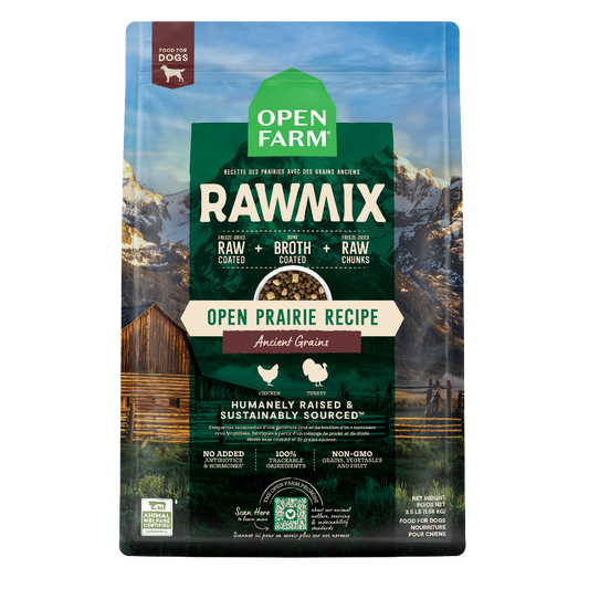 Open Farm RawMix Open Prairie