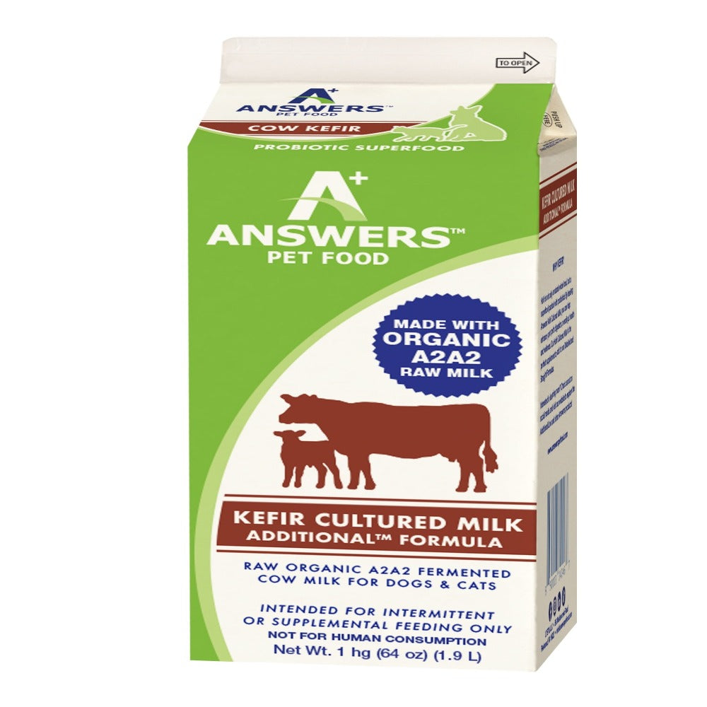 Answers Cow Milk Kefir