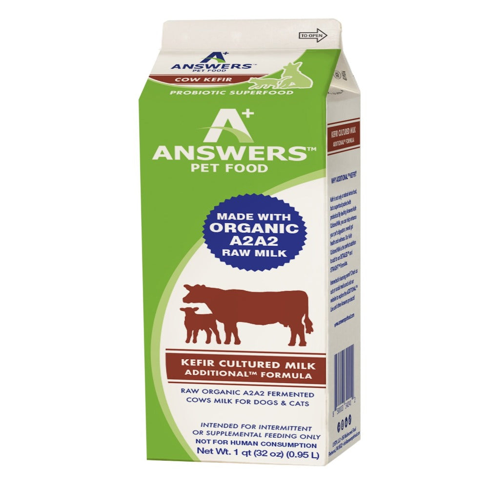 Answers Cow Milk Kefir