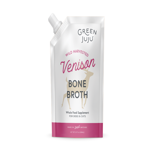 Green JuJu Venison Bone Broth Frozen