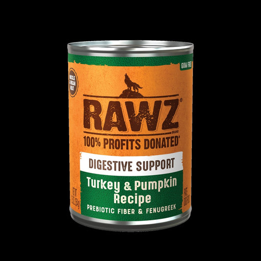 Rawz Digestive Turkey & Pumpkin 12.5oz