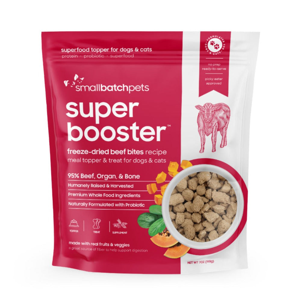 SmallBatch Beef Super Boosters 7oz