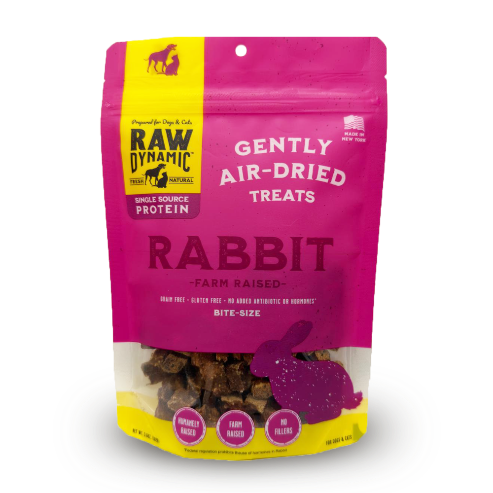 Raw Dynamic Air Dried Rabbit