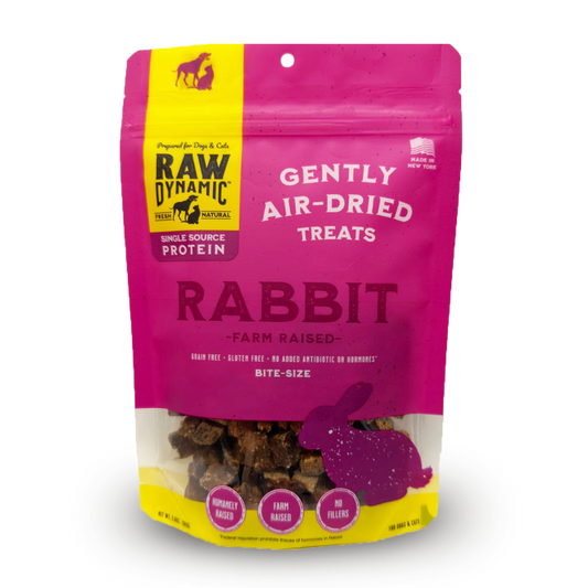 Raw Dynamic Air Dried Rabbit