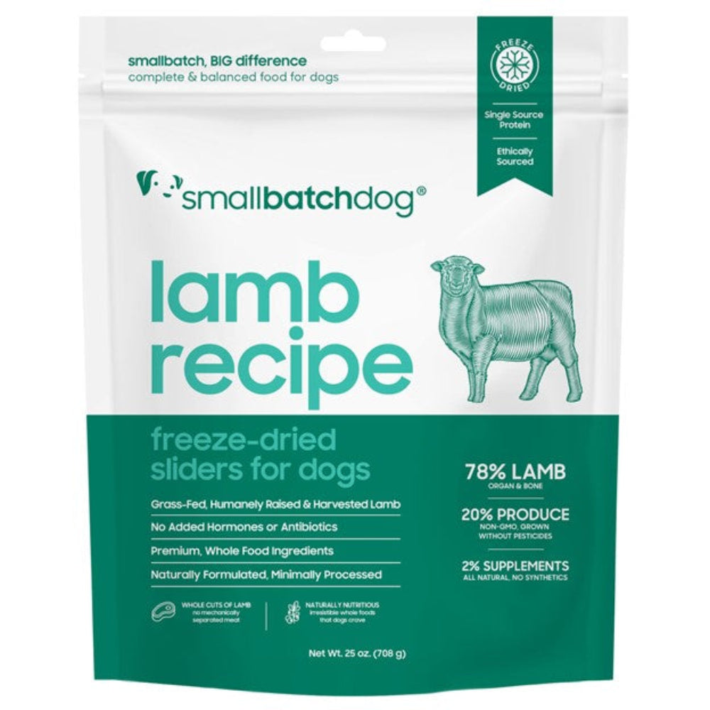 SmallBatch Freeze-Dried Lamb