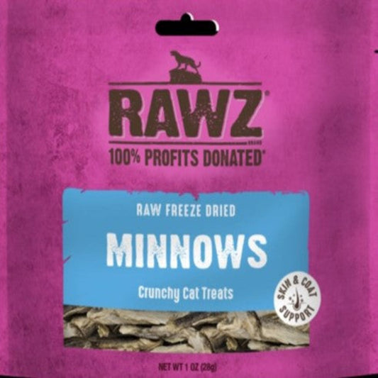 Rawz Freeze-Dried Minnows 1oz