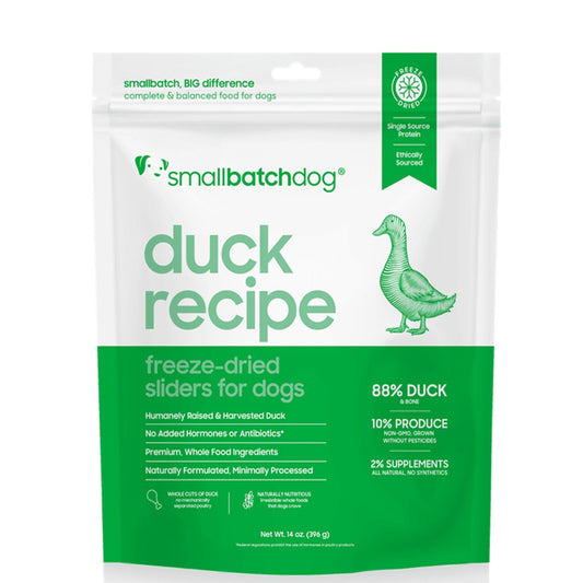 SmallBatch Freeze-Dried Duck
