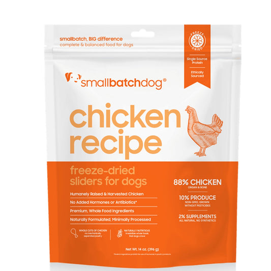 SmallBatch Freeze-Dried Chicken