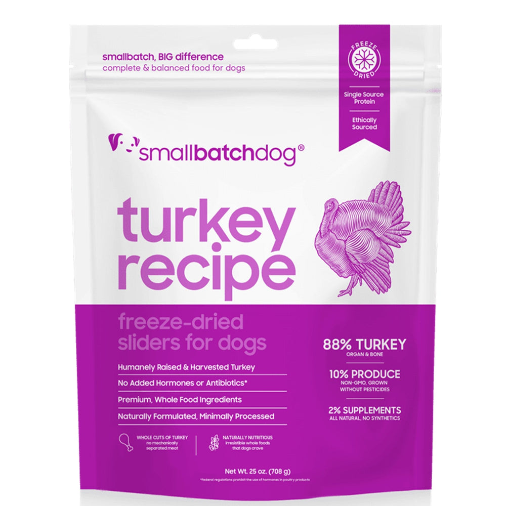 SmallBatch Freeze-Dried Turkey