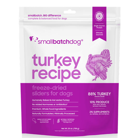 SmallBatch Freeze-Dried Turkey