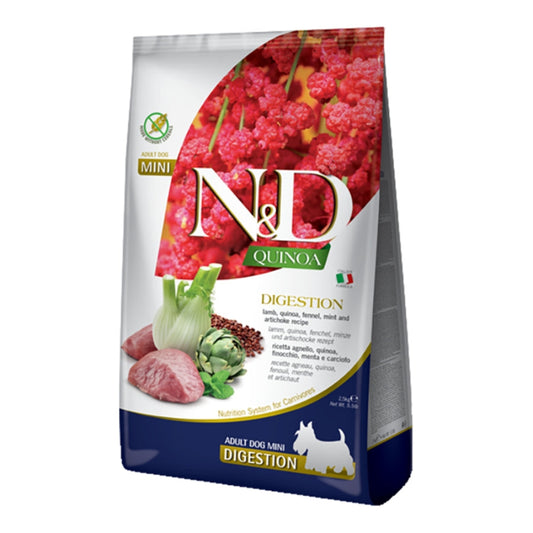 Farmina Quinoa Digestion Mini Lamb