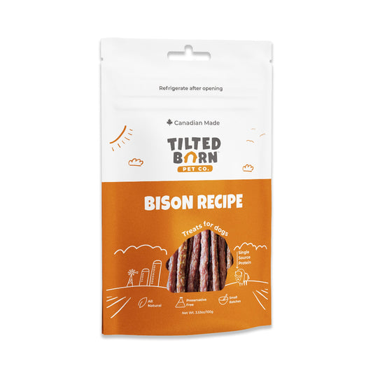 Tilted Barn Bison Recipe Jerky Sticks