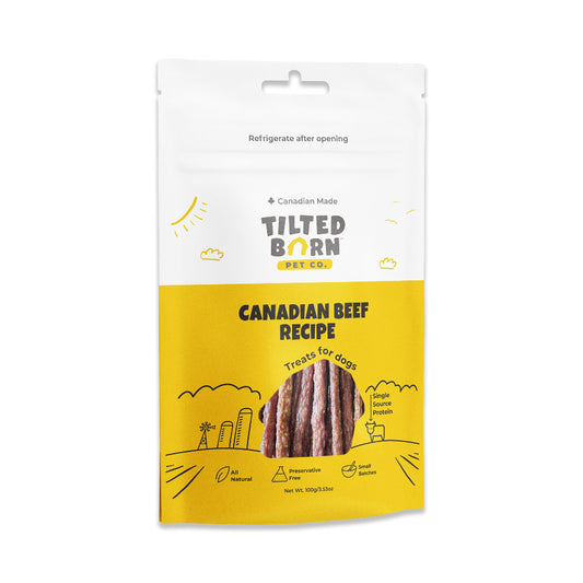 Tilted Barn Beef Recipe Jerky Sticks
