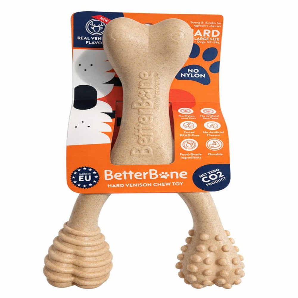 BetterBone Dog "Hard" Venison Chew